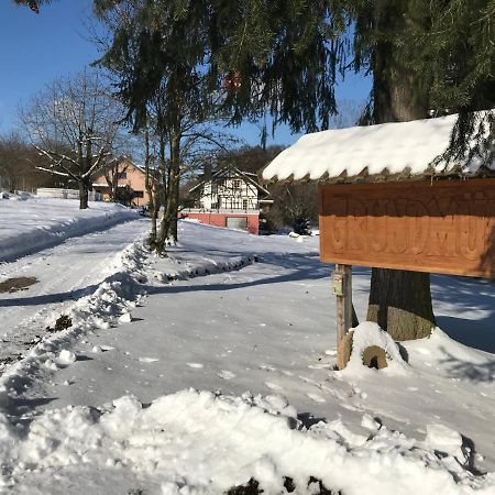 Ferienwohnungen Grundmuehle Nordheim vor der Rhön Dış mekan fotoğraf
